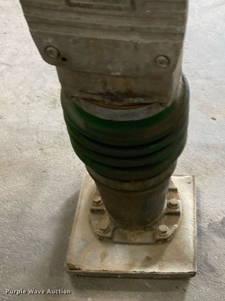 image for item MG9944 (2) plate compactors