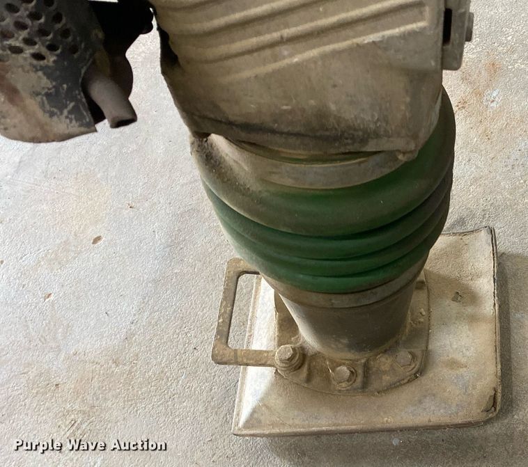 image for item MG9944 (2) plate compactors