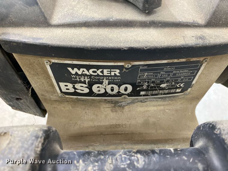 image for item MG9944 (2) plate compactors