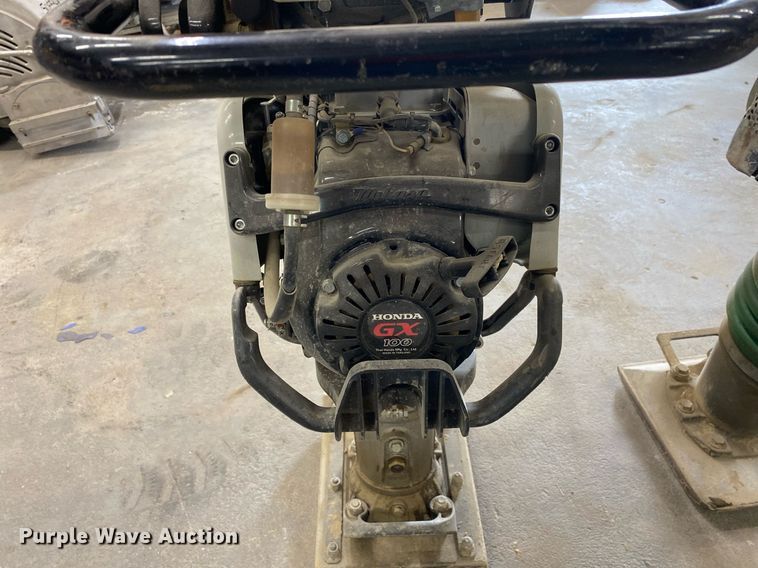 image for item MG9944 (2) plate compactors