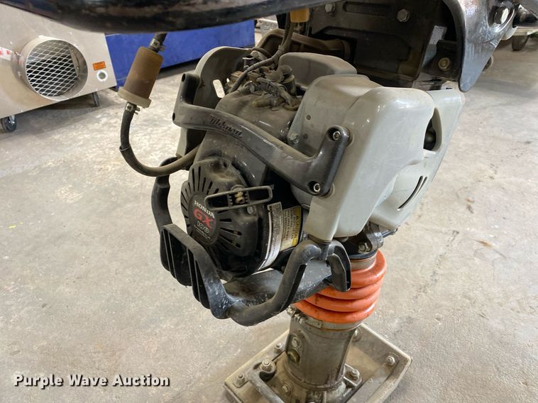 image for item MG9944 (2) plate compactors