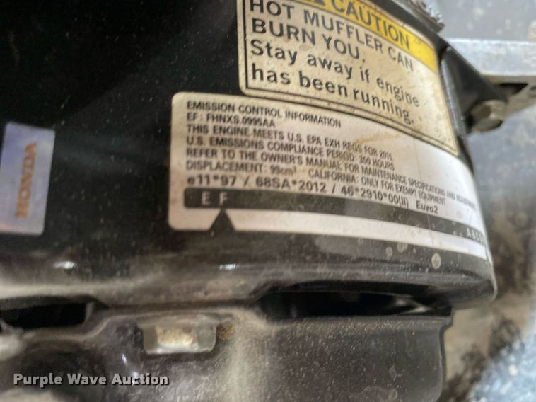 image for item MG9944 (2) plate compactors