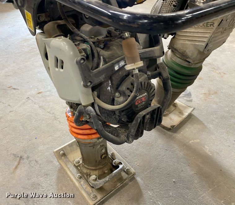 image for item MG9944 (2) plate compactors