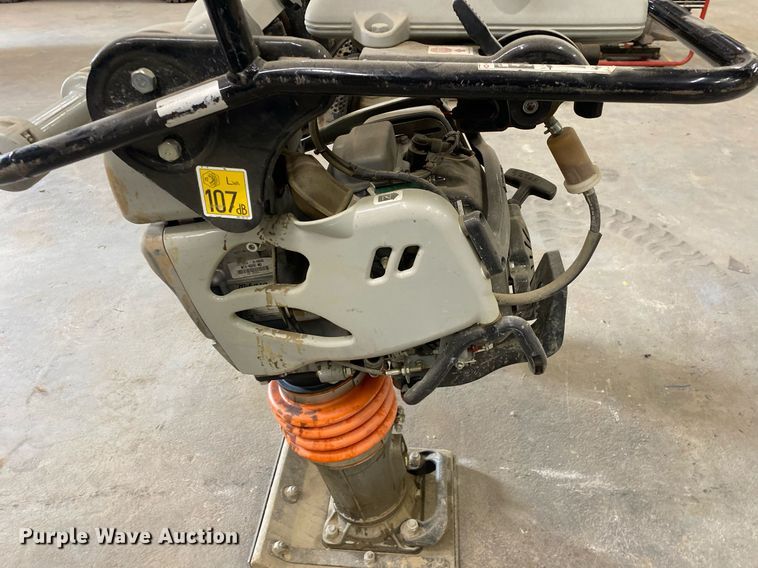 image for item MG9944 (2) plate compactors