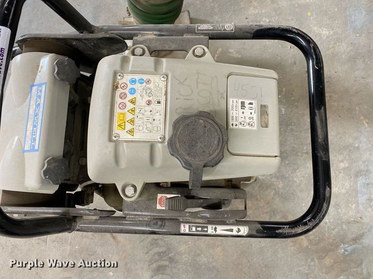 image for item MG9944 (2) plate compactors