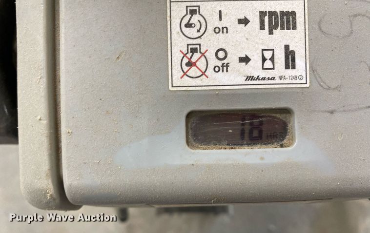 image for item MG9944 (2) plate compactors