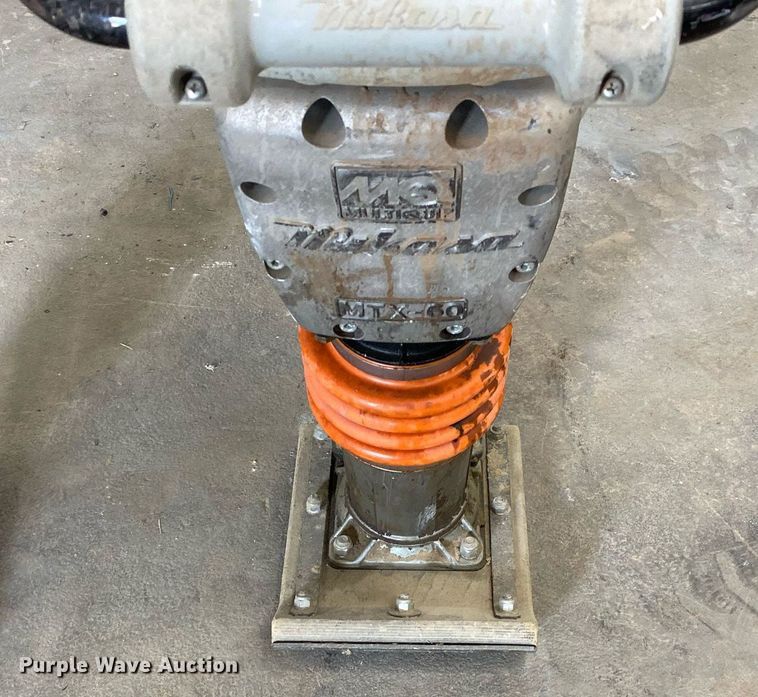 image for item MG9944 (2) plate compactors