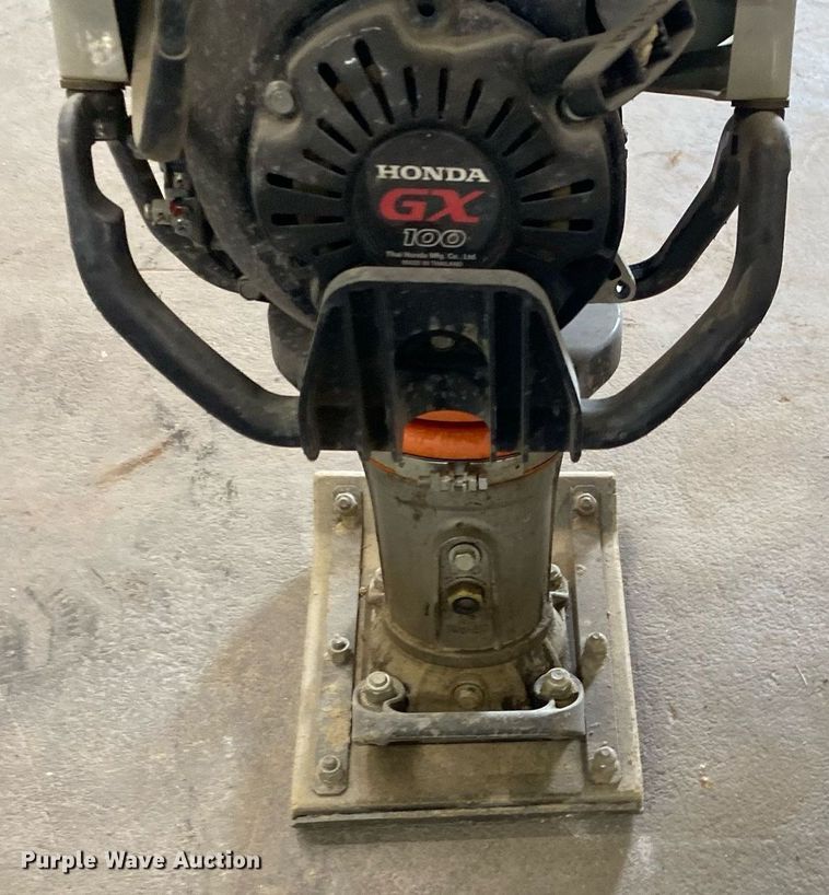 image for item MG9944 (2) plate compactors