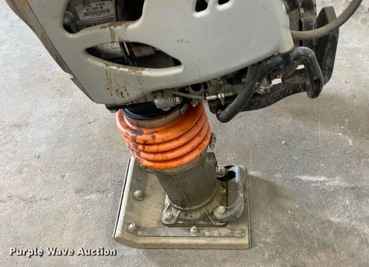 image for item MG9944 (2) plate compactors