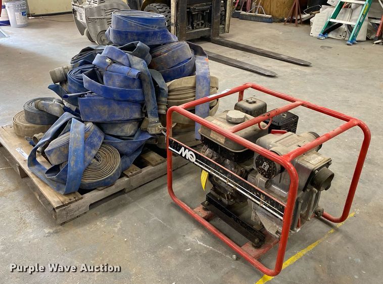 image for item MG9945 Multiquip QP-3TH  pump