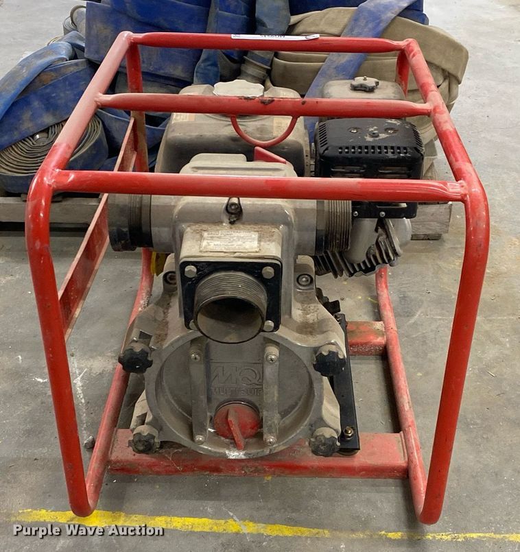 image for item MG9945 Multiquip QP-3TH  pump