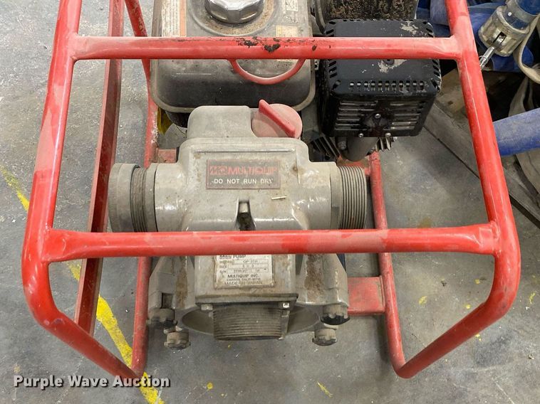 image for item MG9945 Multiquip QP-3TH  pump