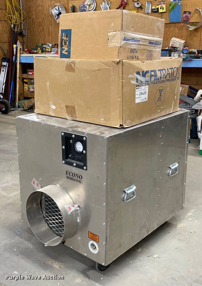 image for item MG9946 Aerospace America Econo 9143  filter system