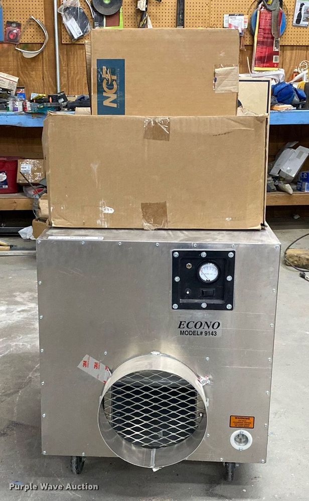 image for item MG9946 Aerospace America Econo 9143  filter system