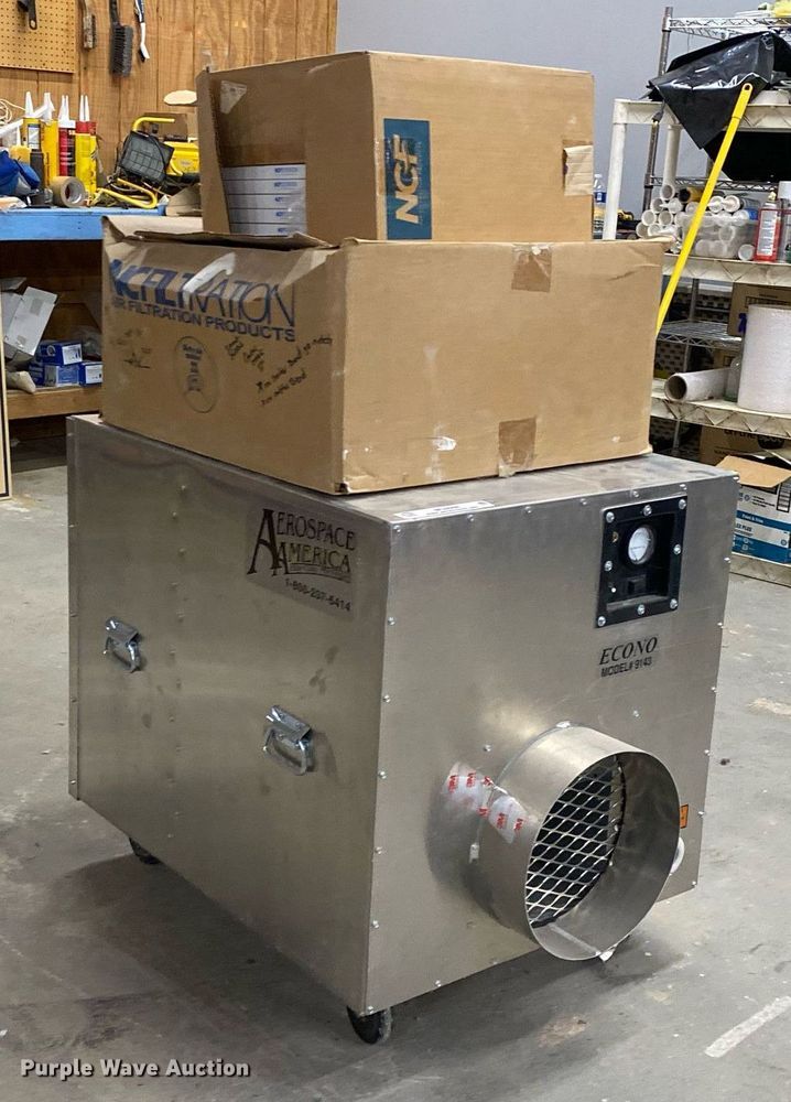 image for item MG9946 Aerospace America Econo 9143  filter system