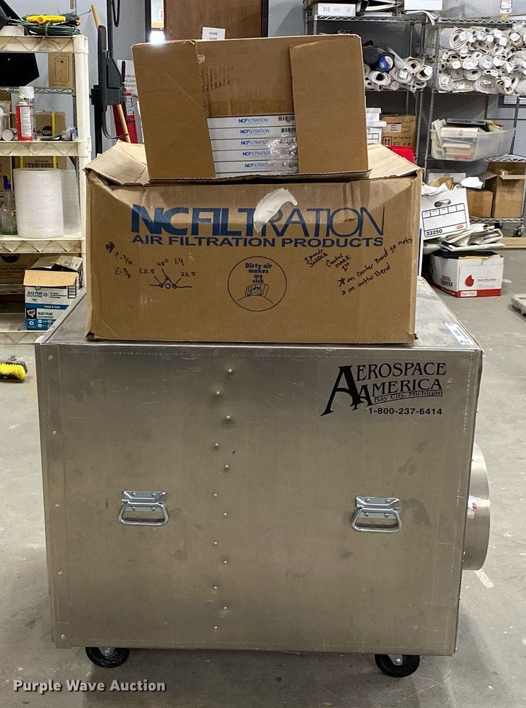 image for item MG9946 Aerospace America Econo 9143  filter system