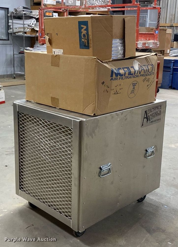 image for item MG9946 Aerospace America Econo 9143  filter system