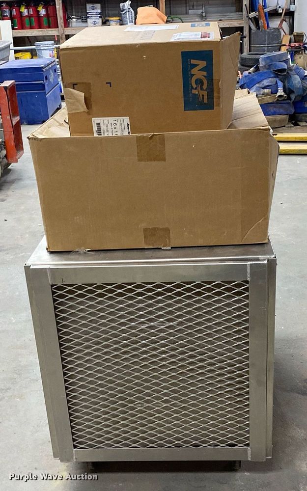 image for item MG9946 Aerospace America Econo 9143  filter system