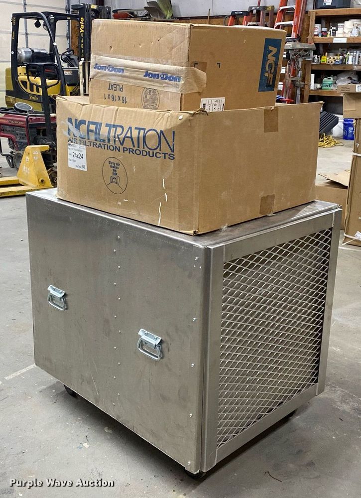 image for item MG9946 Aerospace America Econo 9143  filter system