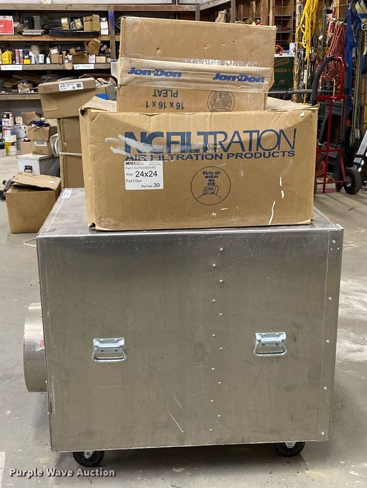 image for item MG9946 Aerospace America Econo 9143  filter system