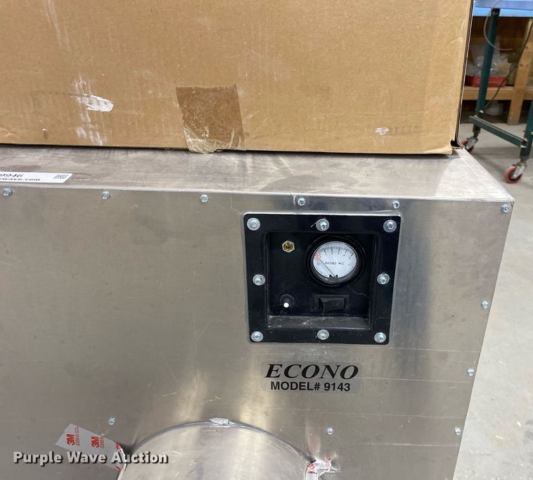 image for item MG9946 Aerospace America Econo 9143  filter system