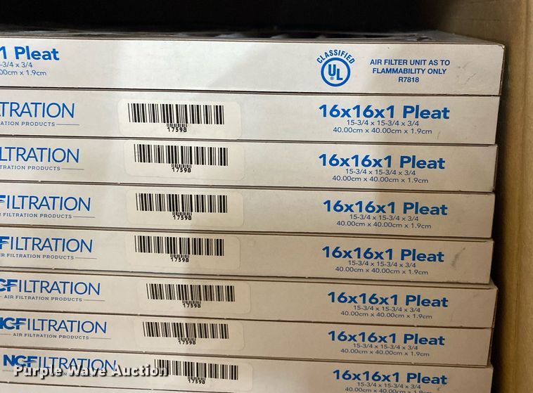 image for item MG9946 Aerospace America Econo 9143  filter system