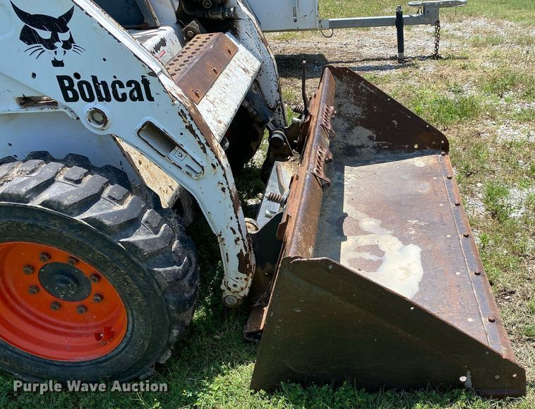 image for item MG9949 2005 Bobcat S175  skid steer loader