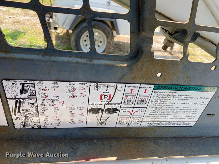 image for item MG9949 2005 Bobcat S175  skid steer loader