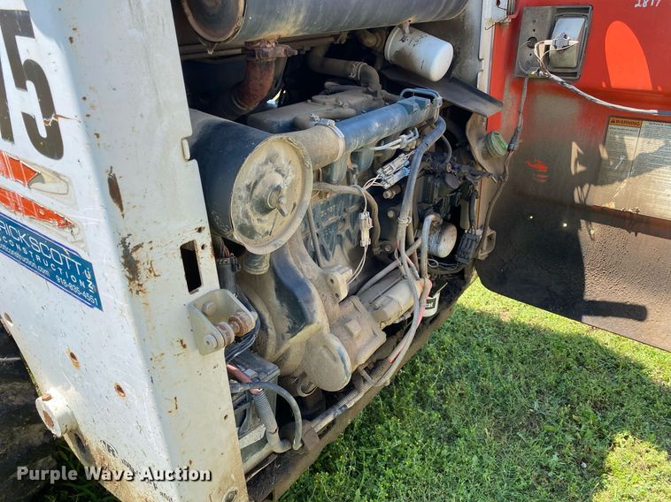 image for item MG9949 2005 Bobcat S175  skid steer loader