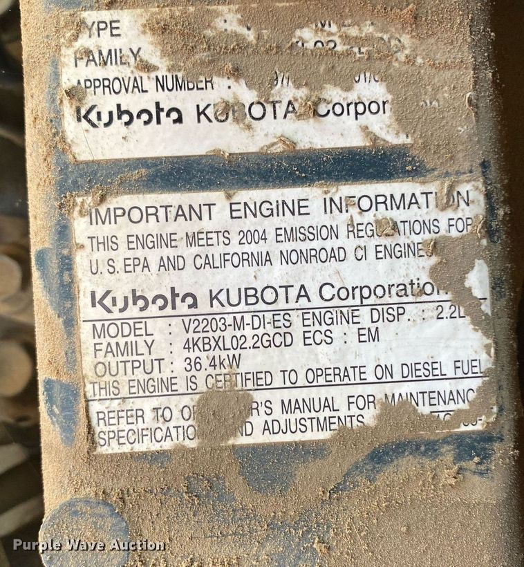 image for item MG9949 2005 Bobcat S175  skid steer loader