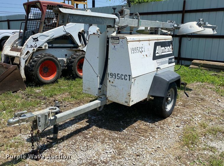 image for item MG9950 Allmand Night Lite Pro  light plant