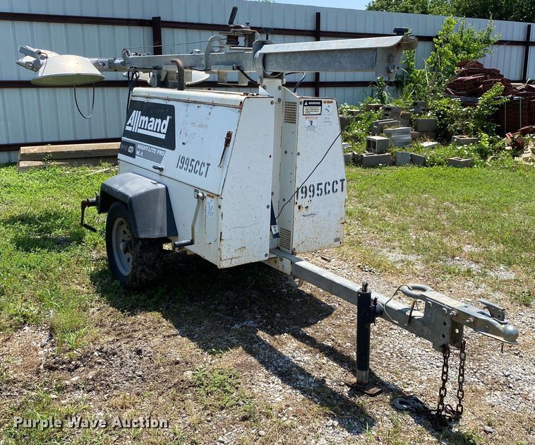 image for item MG9950 Allmand Night Lite Pro  light plant