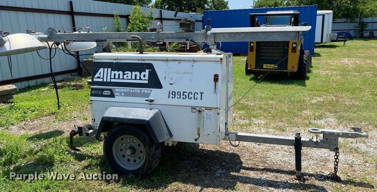 image for item MG9950 Allmand Night Lite Pro  light plant