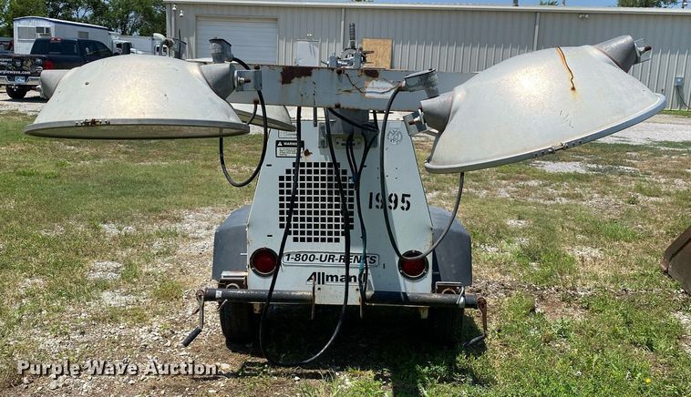 image for item MG9950 Allmand Night Lite Pro  light plant