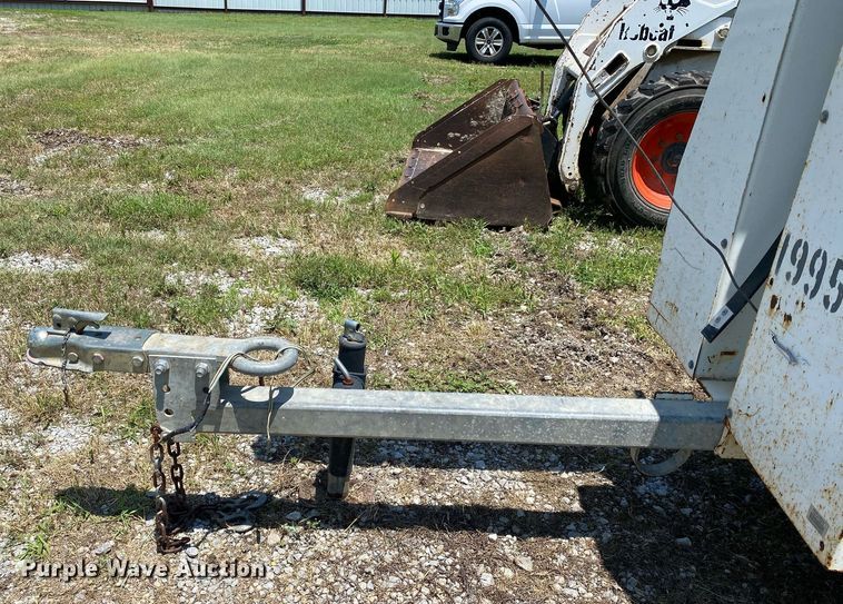 image for item MG9950 Allmand Night Lite Pro  light plant