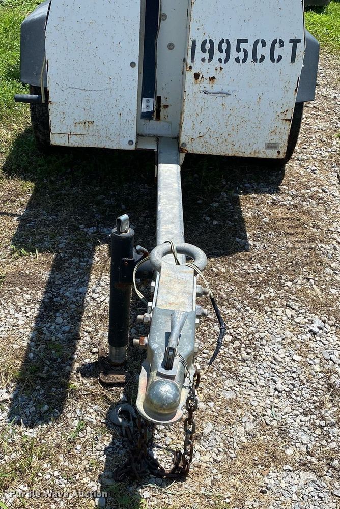 image for item MG9950 Allmand Night Lite Pro  light plant