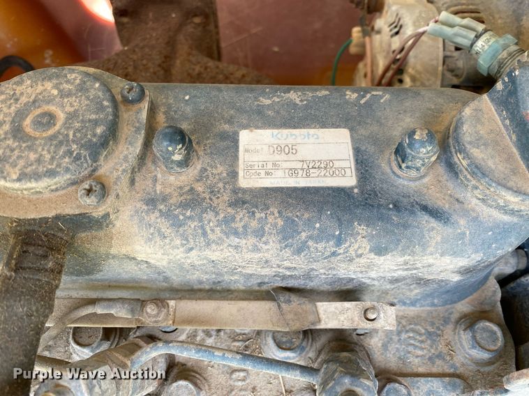 image for item MG9950 Allmand Night Lite Pro  light plant