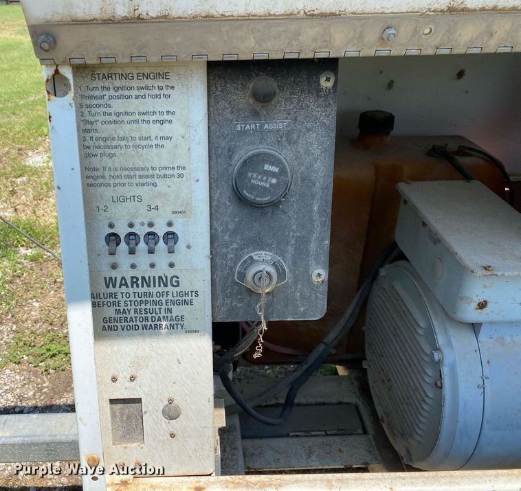 image for item MG9950 Allmand Night Lite Pro  light plant