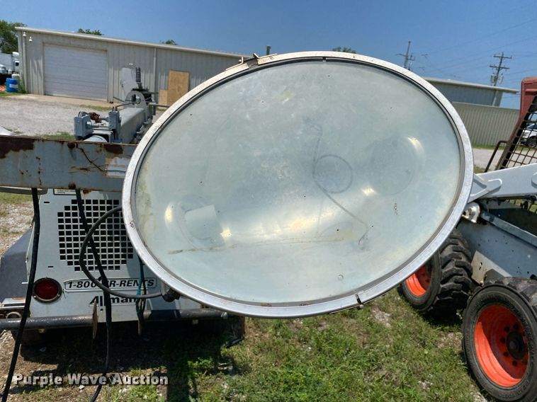 image for item MG9950 Allmand Night Lite Pro  light plant