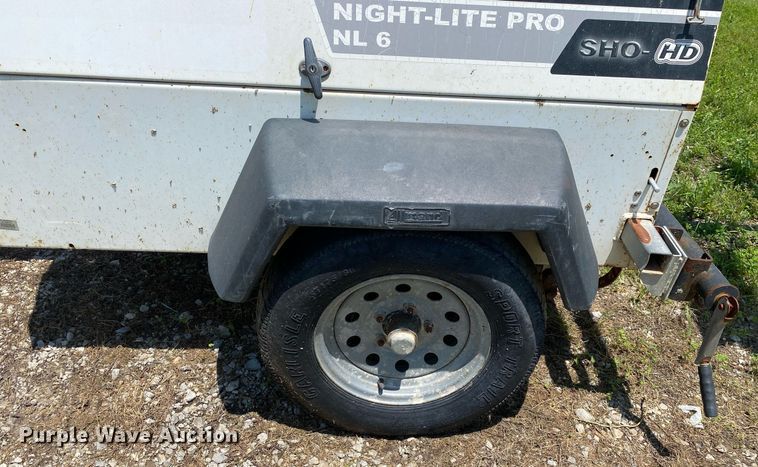 image for item MG9950 Allmand Night Lite Pro  light plant