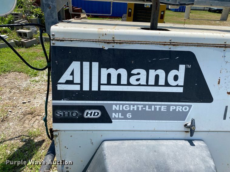 image for item MG9950 Allmand Night Lite Pro  light plant