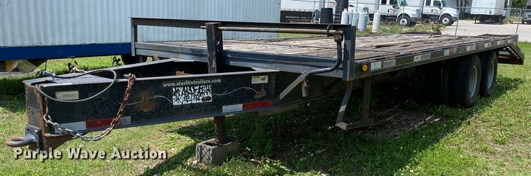 image for item MG9951 2007 Starlite  equipment trailer