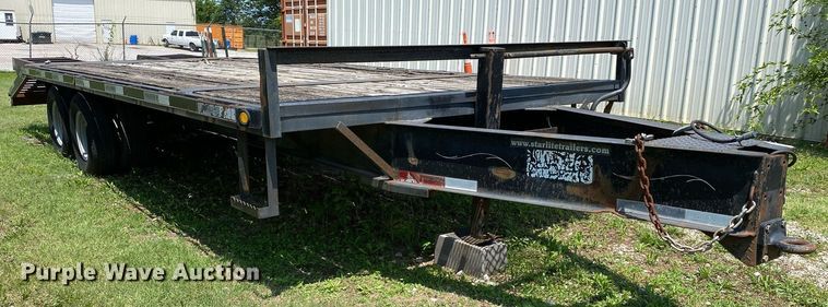 image for item MG9951 2007 Starlite  equipment trailer