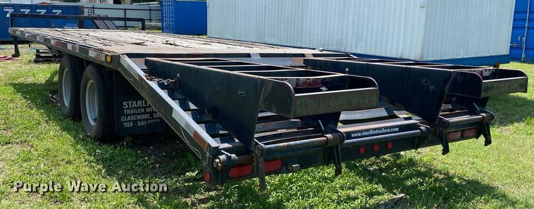 image for item MG9951 2007 Starlite  equipment trailer