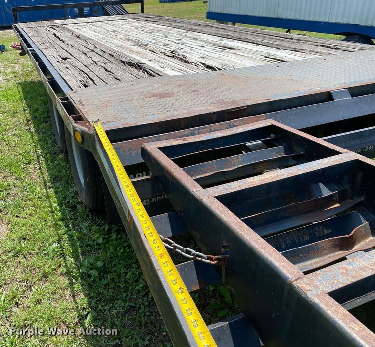 image for item MG9951 2007 Starlite  equipment trailer