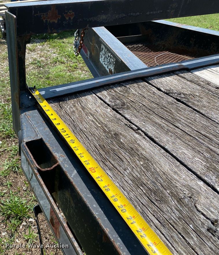 image for item MG9951 2007 Starlite  equipment trailer