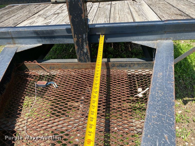 image for item MG9951 2007 Starlite  equipment trailer