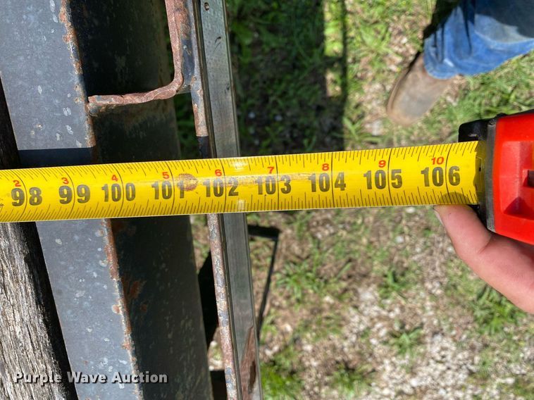 image for item MG9951 2007 Starlite  equipment trailer