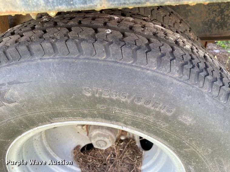 image for item MG9951 2007 Starlite  equipment trailer