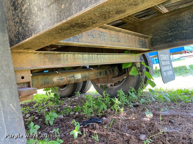 image for item MG9951 2007 Starlite  equipment trailer